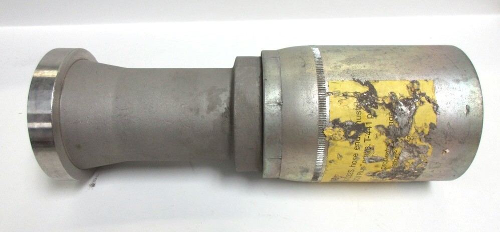 WEATHERHEAD 57032S-D32 SPLIT FLANGE STRAIGHT HOSE FITTING, 2", SAE CODE 62