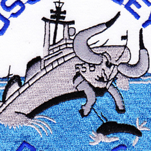 USS Hailey DD-556 Destroyer Ship Patch