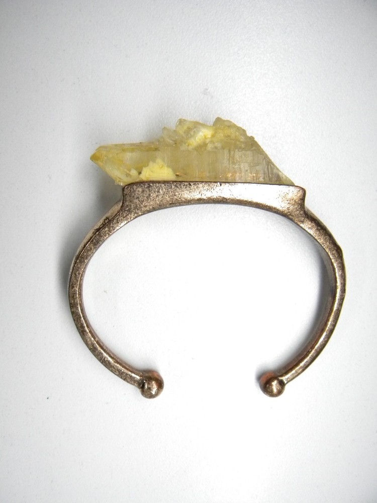 Raw Crystal Bracelet