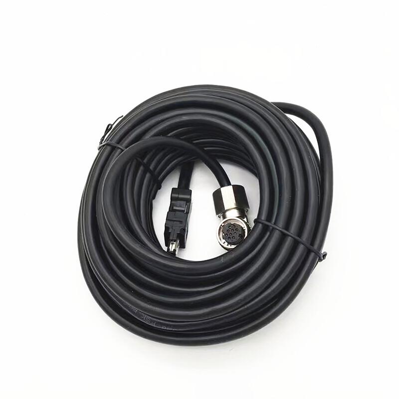 1PCS NEW Servo Encoder Cable JZSP-CVP12-15-E JZSP-CVP12-20-E/25-E/30-E