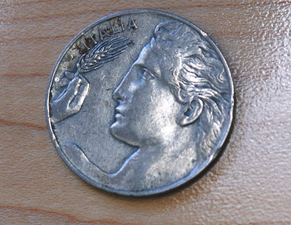 1922 Italy 20 Centesimi