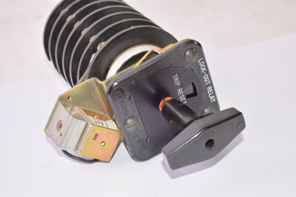 Electro Switch L0A Lock-Out Relay Electric Switch