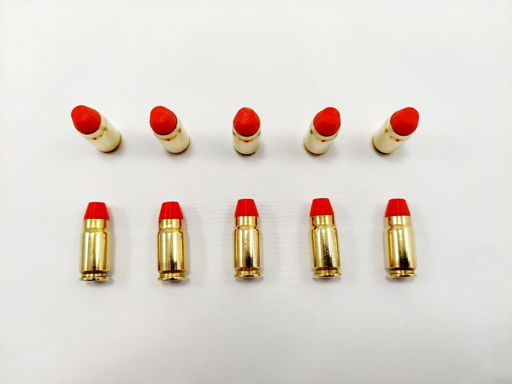 357 SIG Brass Snap caps - Set of 10