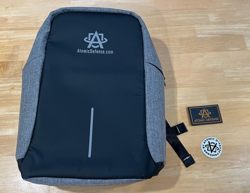 Lightweight Bulletproof Backpack | Level III Plate
