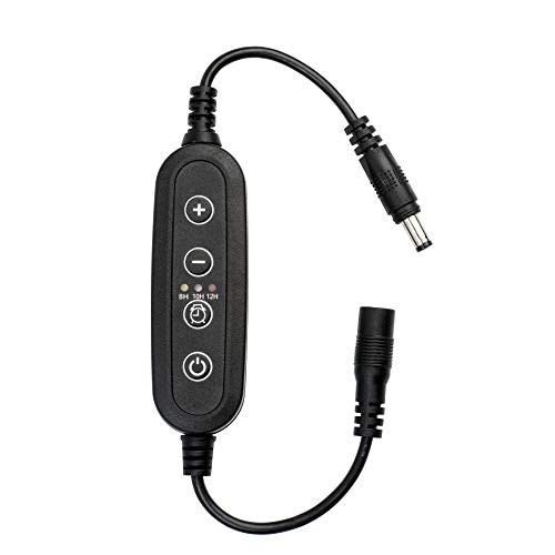 Aquarium Light Timer&Dimmer, Easy to Program Fish Tank Light Controller