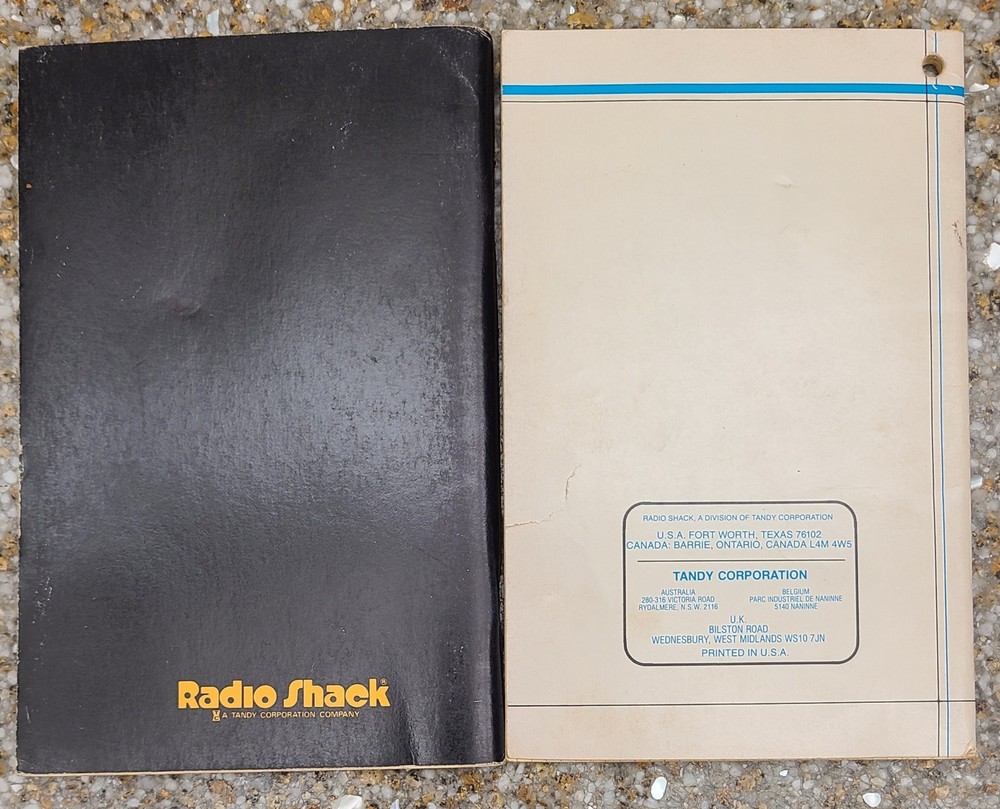 Radio Shack Electronic Components Encyclopedia & Engineers Mini Notebook