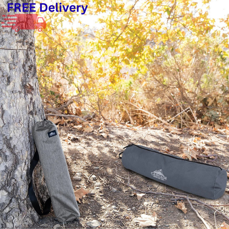 Cascade Mountain Tech Ultralight Camping Cot Collapsible Portable Backpacking