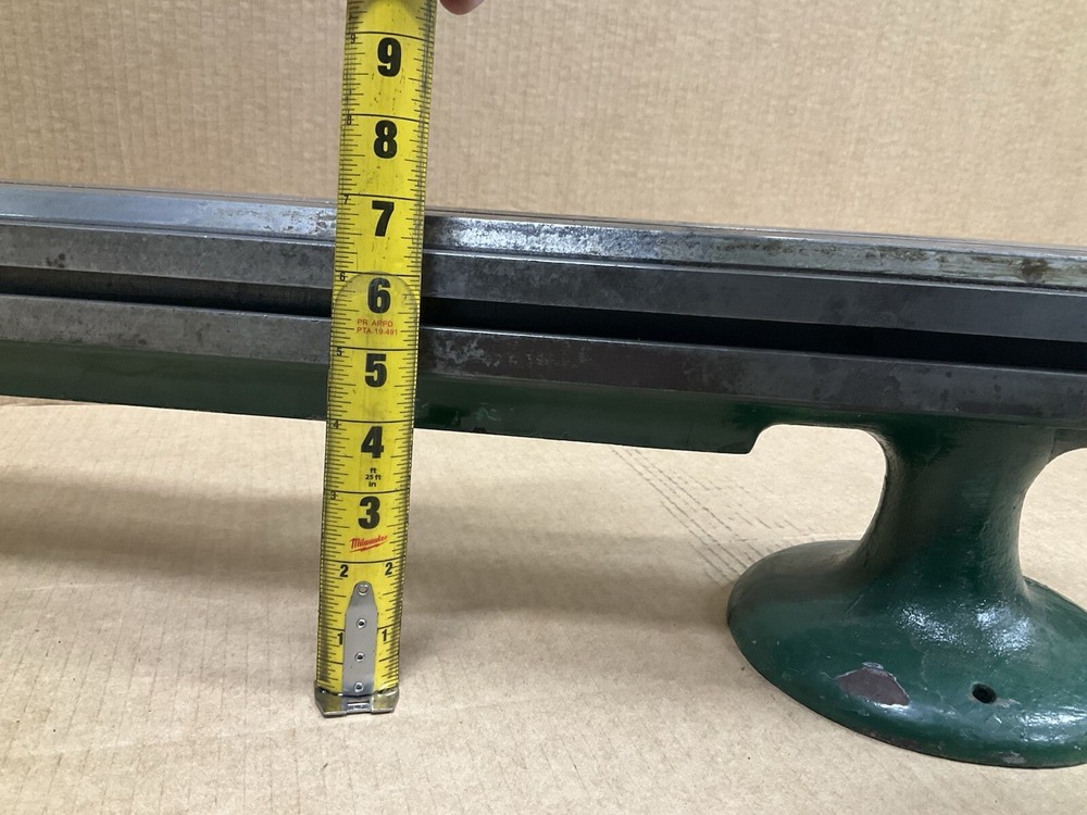 Hardinge Cataract Bench Lathe Bed Assembly