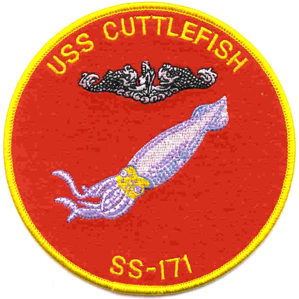 USS Cuttlefish SS-171 Patch