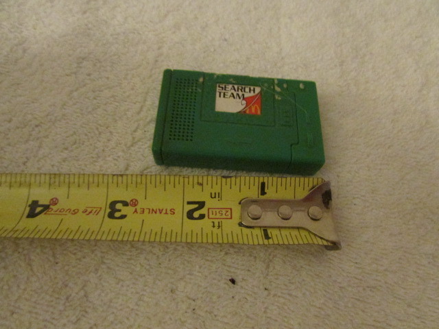 Vintage Cassette Magnifying Glass E-8