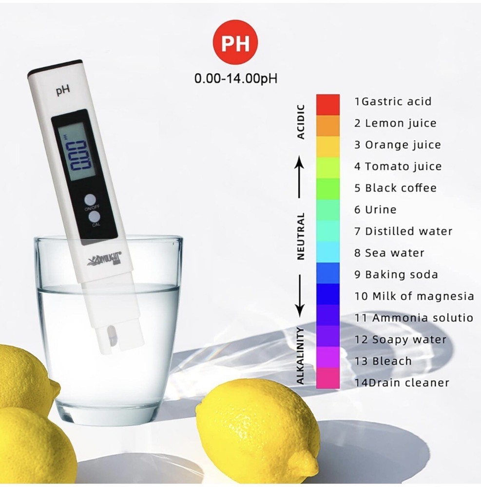 Divolight Aqua Water Tester PH