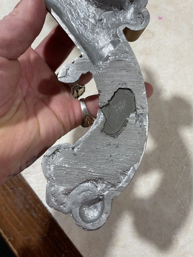 handmade wall hanging gun