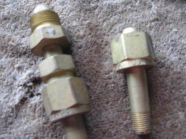 Misc Oxy-Fuel Fittings Brass