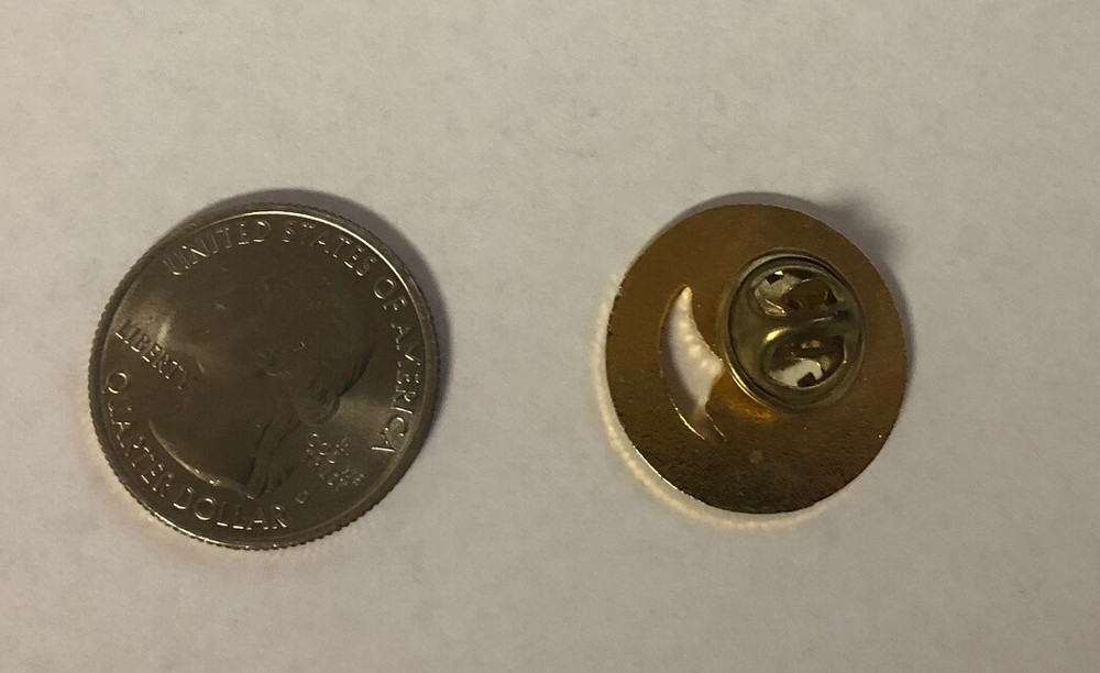 The Future Is In Our Hands Pin