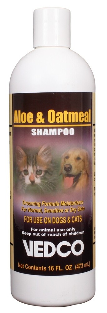 Aloe & Oatmeal Shampoo (16 oz)
