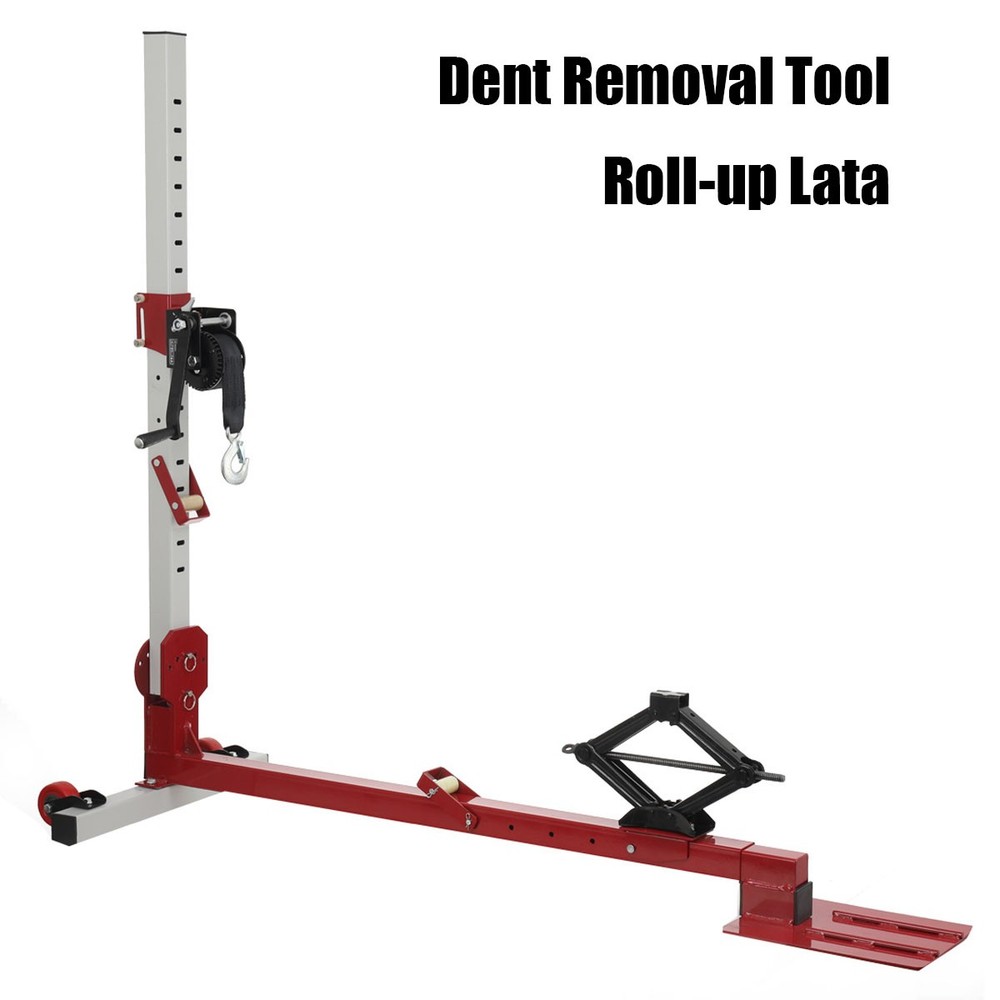 3in1 Car Dent Removal Tool Pulling Tower Car Body Dent Repair Puller System Tool