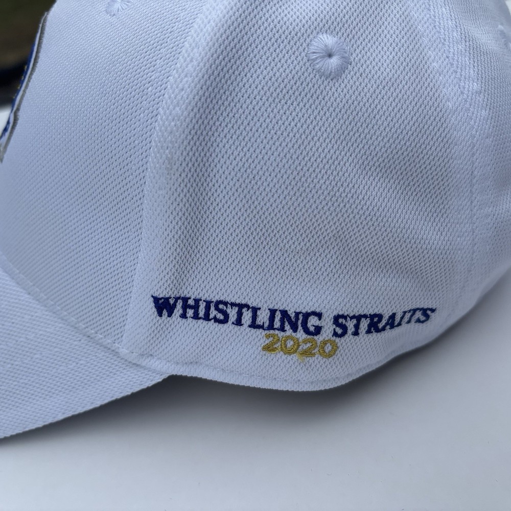 Ryder Cup 2020 Whistling Straits Golf White Hat Cap Adjustable