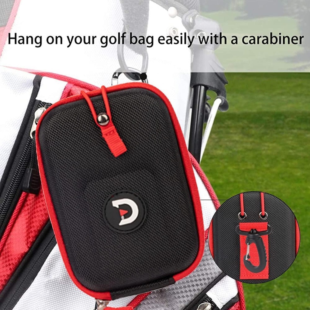 Universal Hard Case for Laser Rangefinders - Compact Golf Storage Solution