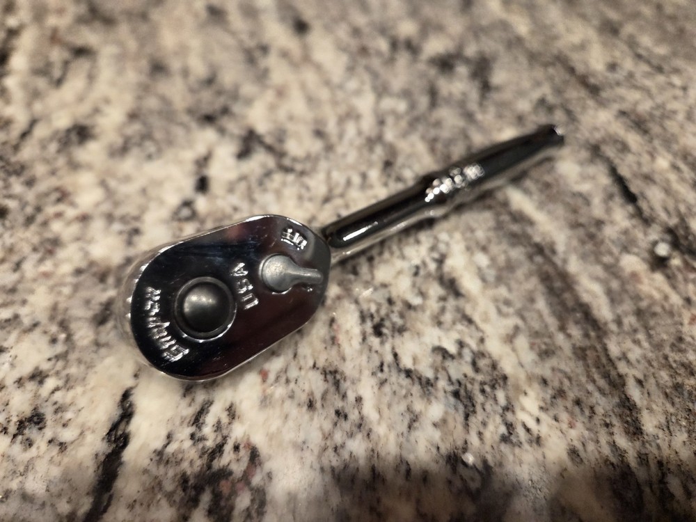 Snapon Tools 1/4" Drive Dual80 Quick Release Standard Handle Ratchet
