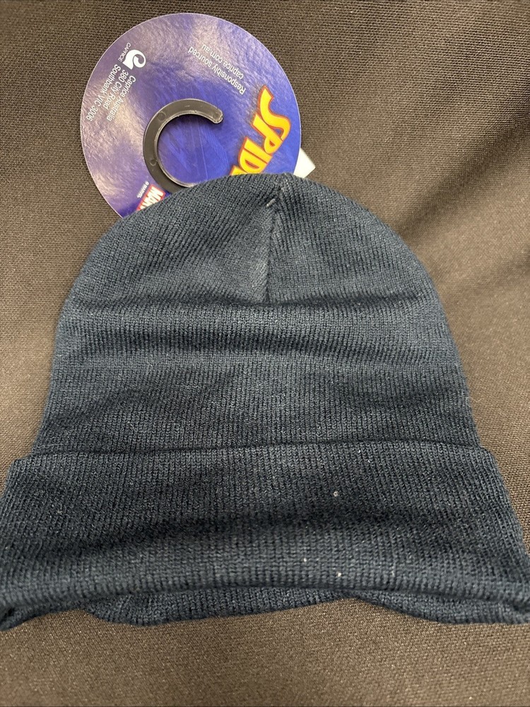 Kids Spiderman Beanie