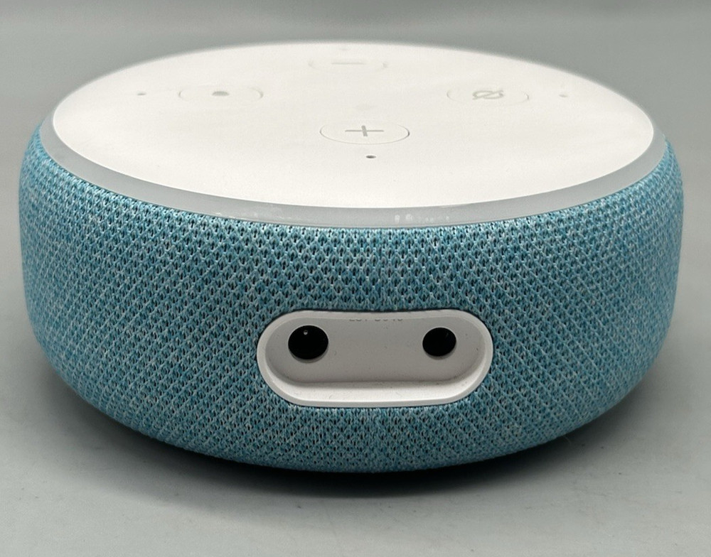 Amazon Echo Dot Kids Edition Blue Smart Speaker Unit Only 3rd Gen - Tested