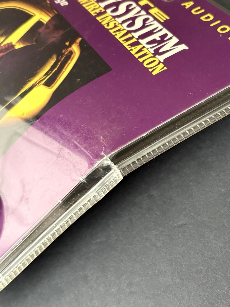 Audiovox Remote Security System Simple 2 Wire Installation 100-Ft Range AA930