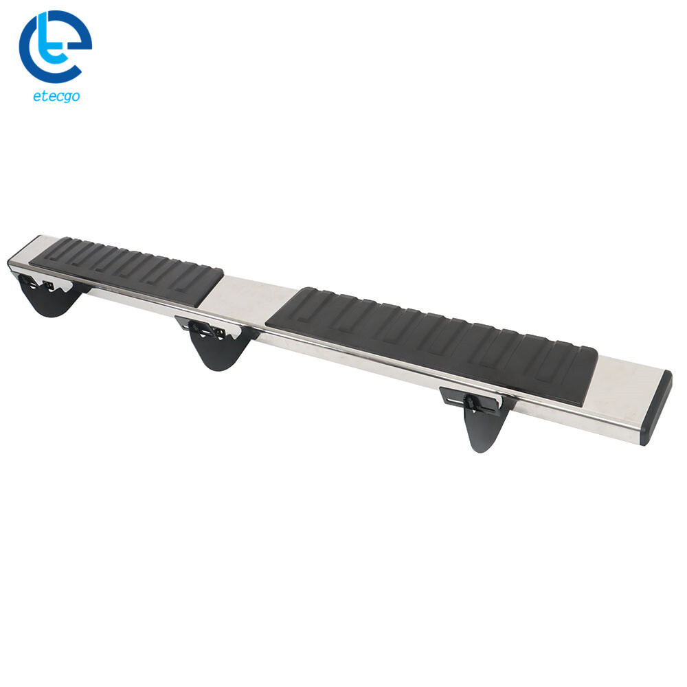 For 2010-2022 Ram 1500 2500 3500 Crew Cab 6" Side Steps Nerf Bars Running Boards