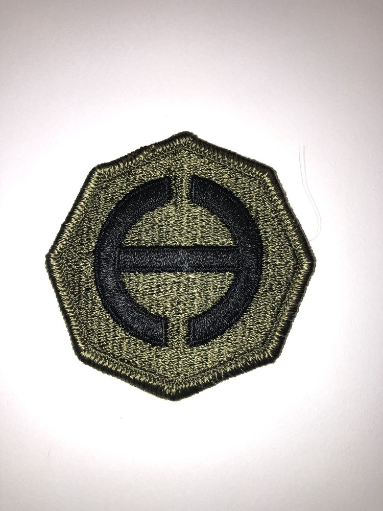 U.S. Army Support Command Hawaii (USASCH) Subdued Patch