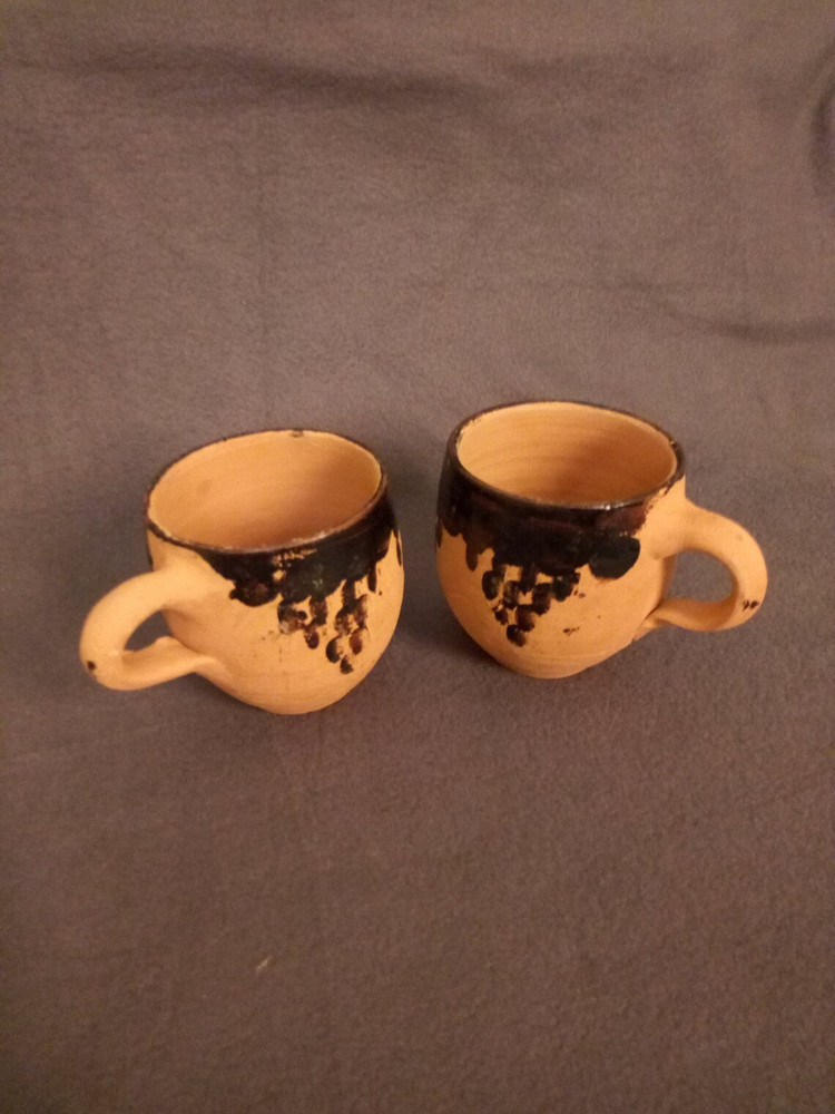 Moroccan Handmade Clay Mug