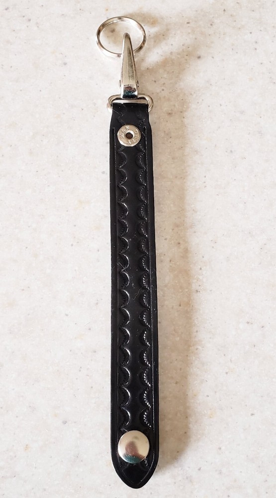 Duty Gear Handcuff Retainer LEO or Security Guard Leather