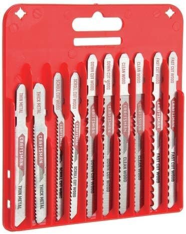 CRAFTSMAN Jigsaw Blades