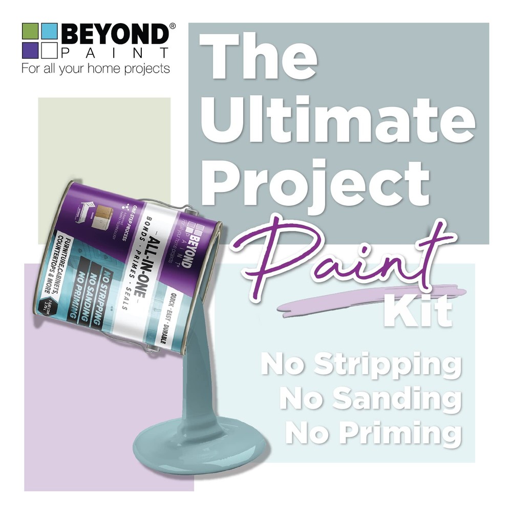 Beyond Paint Multi-Purpose Toolkit for Cabinets, Toolkit, Clear