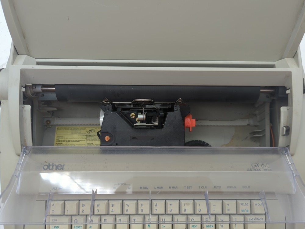 Brother Correctronic GX-6750 Electronic Typewriter With Tested Working