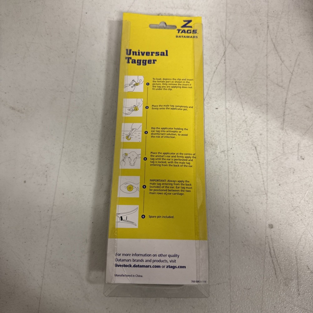 Z Tags Universal Tagger