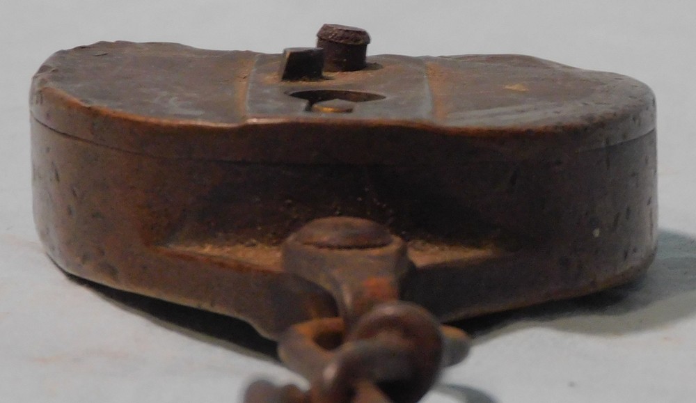 Vintage Bohannon Brooklyn Padlock / Lock, No Key