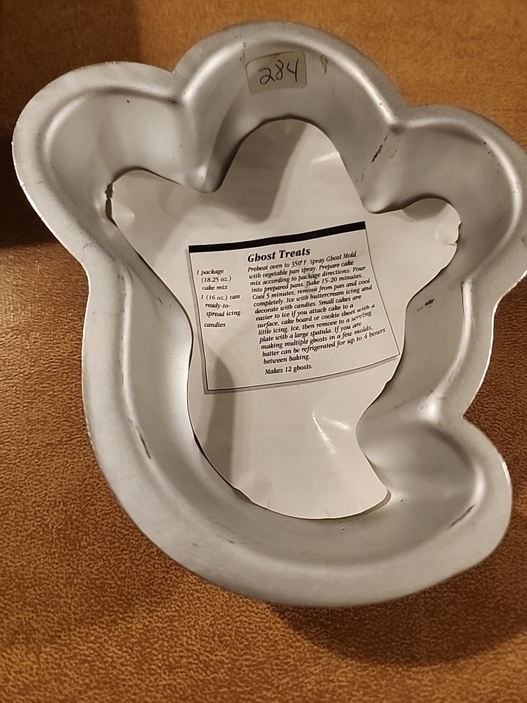 WILTON ALUMINUN SINGLE GHOST