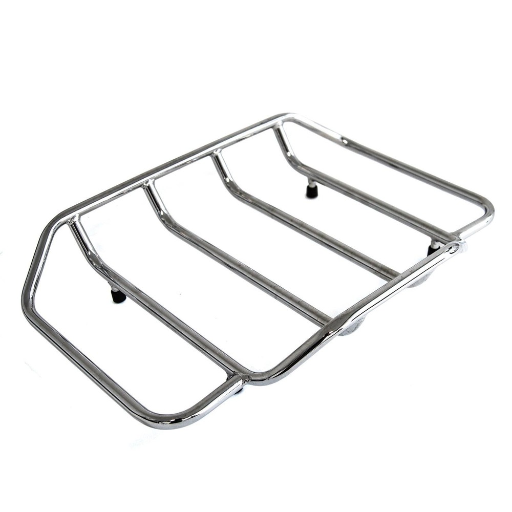 Chrome Top Rail for Harley-Davidson FLHT 02-02