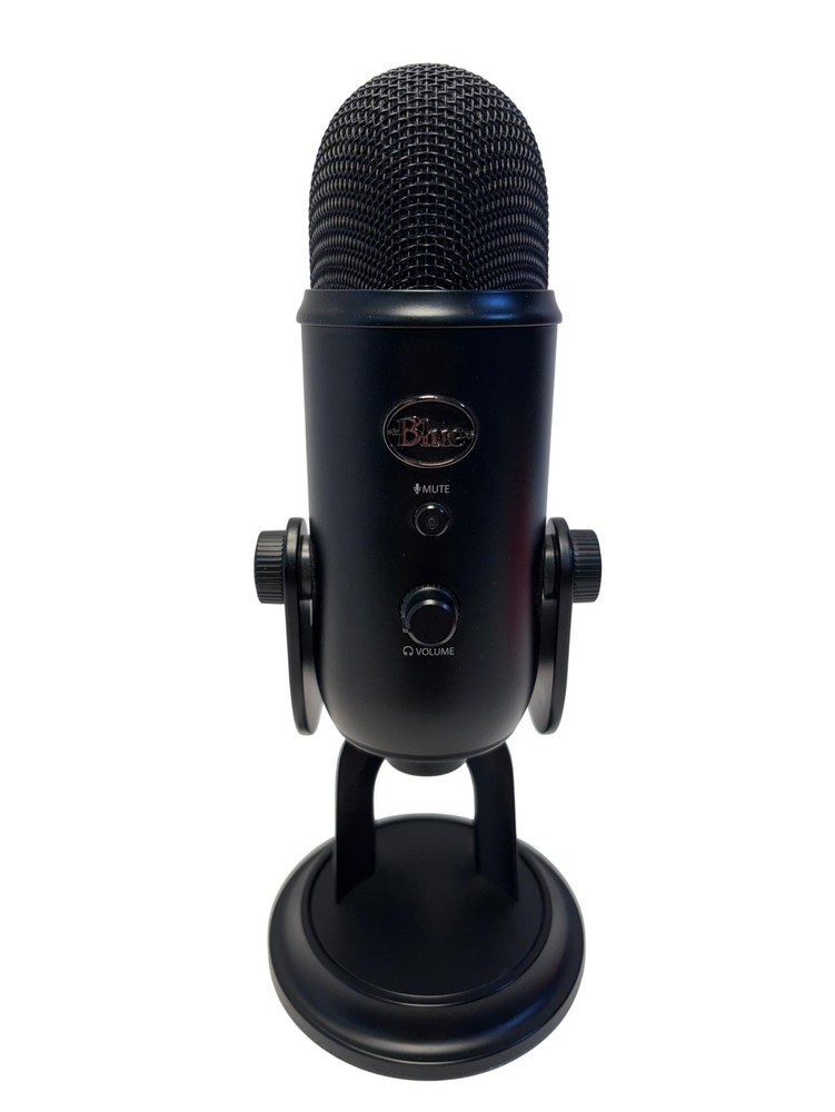 Blue Yeti USB Microphone Blackout Edition A00132