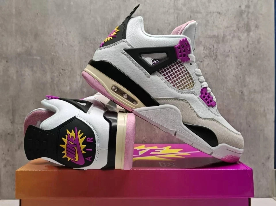 MEN Jordan 4 Retro 'Comic' 2026 - All Size US 7-12