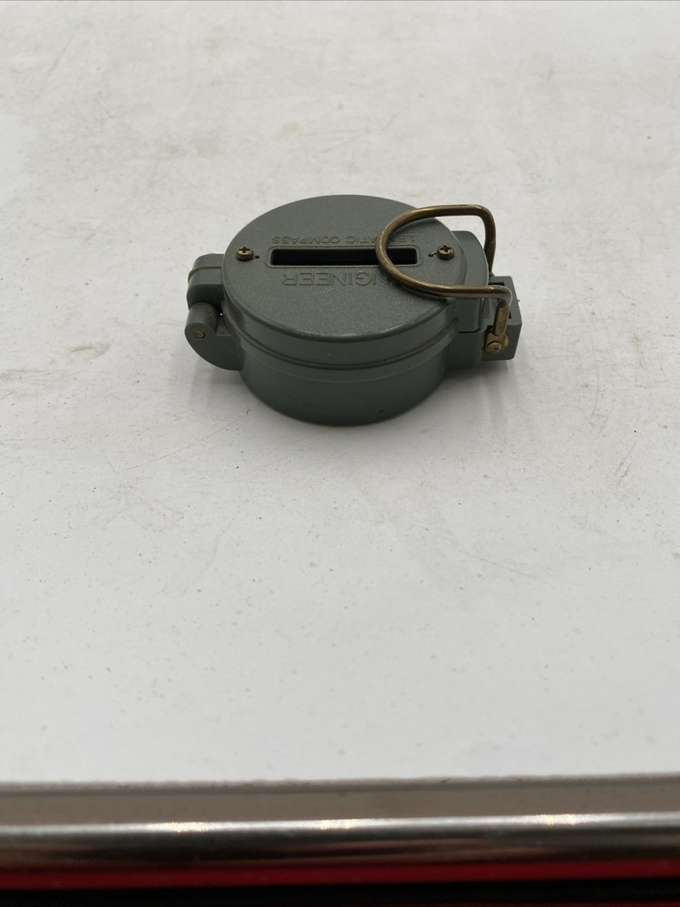 Engineer Lensatic Compass In Great Condition