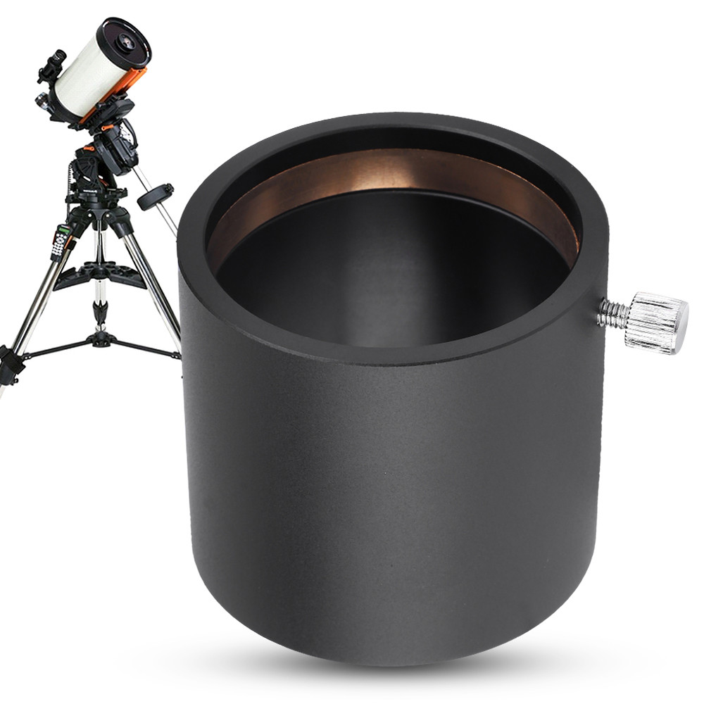 2inch Telescope Compression Adapter Aluminum Alloy Thread Eyepiece