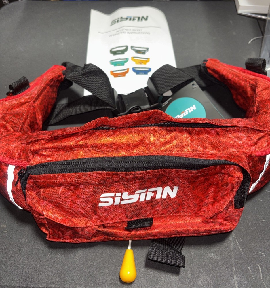 Siyian Inflatable Waist Bag