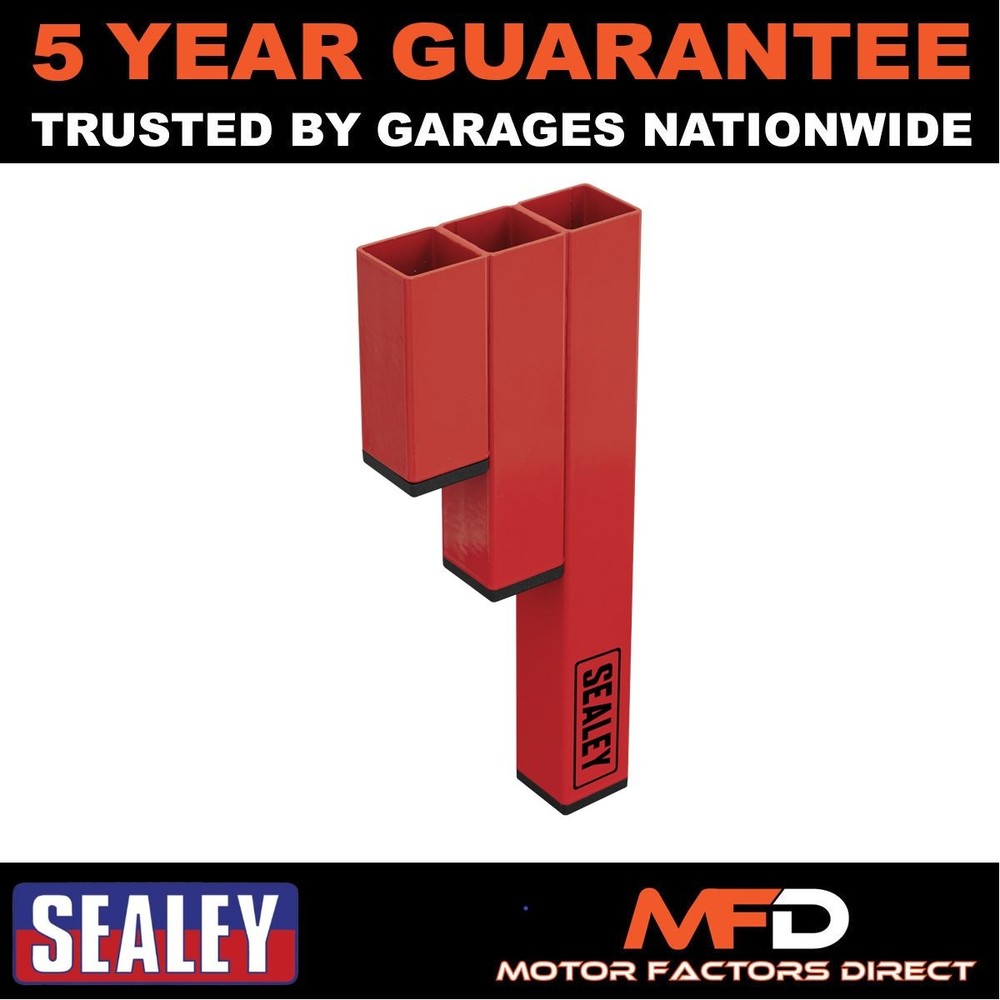 Sealey Magnetic Cable Tie Holder Red APCTH