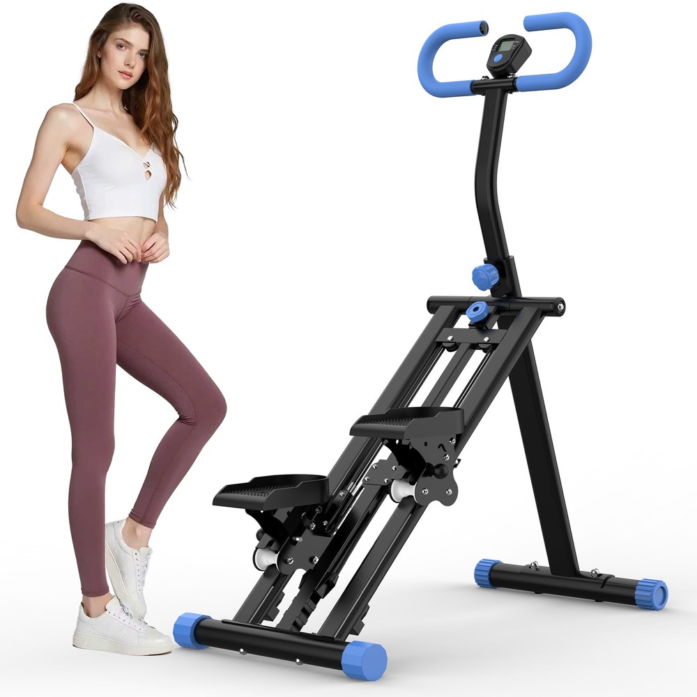 Stair Stepper with resistance Home-Upgrade Vertical Climber Workout Machine for