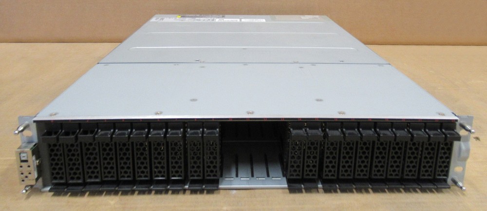 Fujitsu Eternus DX60 S3 24 Bay iSCSI 10GBps Dual Controller Disk Storage System