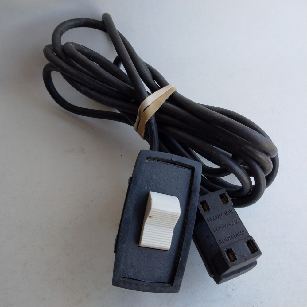 Slide Or Movie Projector Two-pole Remote AC Switch Projector Room Light