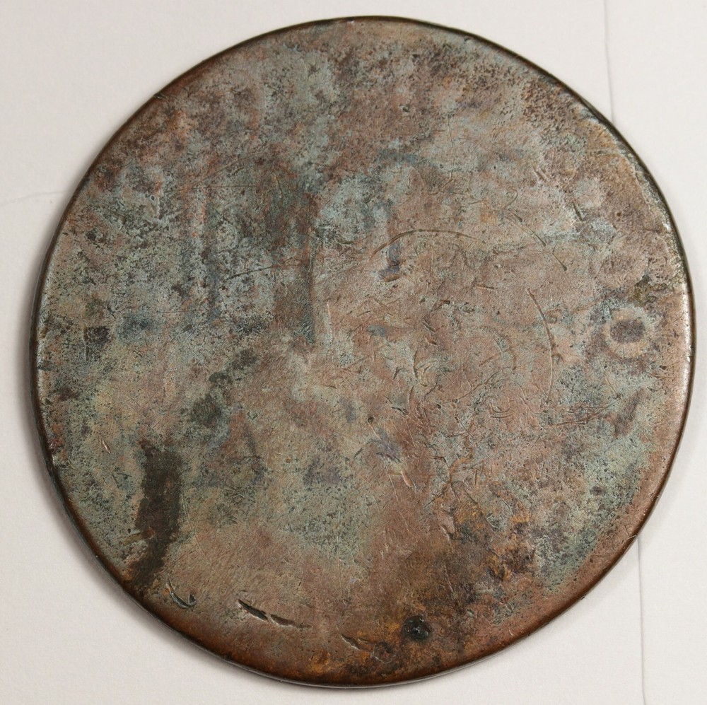 Connecticut Colonial Cent. 143113