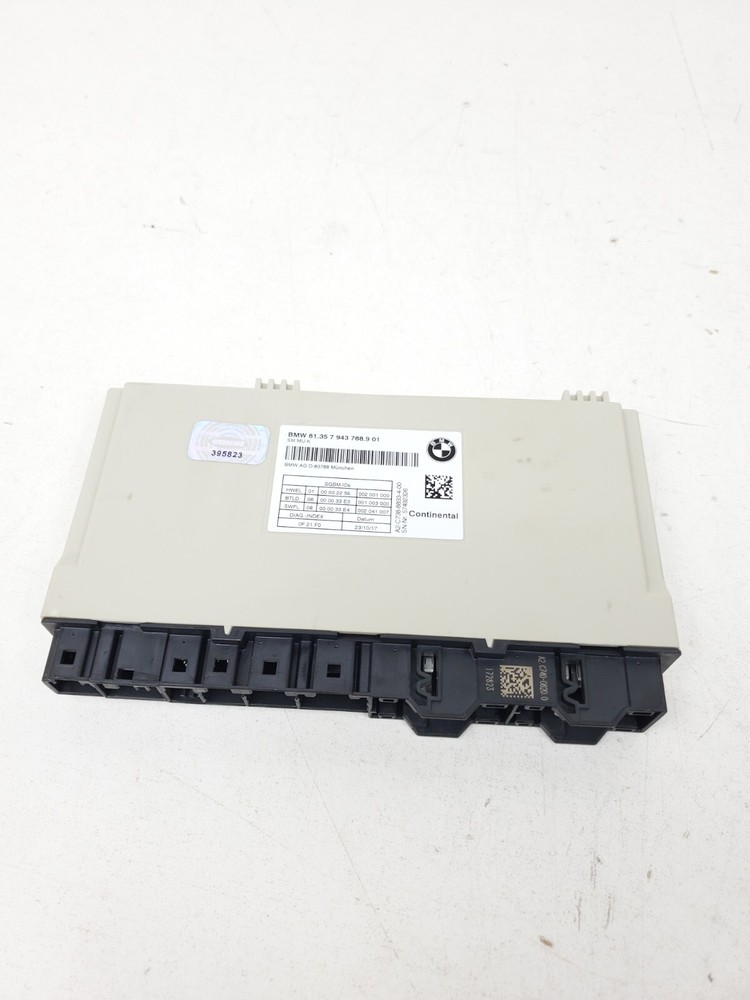 2016-2022 BMW ALPINA B7 G12 FRONT MEMORY HEATED & COOLED SEAT CONTROL MODULE OEM