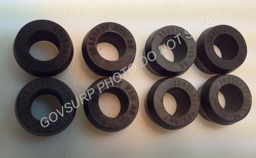 JEEP PARTS - MB/GPW CJ M38 A1 BUSHING SHOCK ABSORBER - 8EA NSN: 5365-00-927-9397