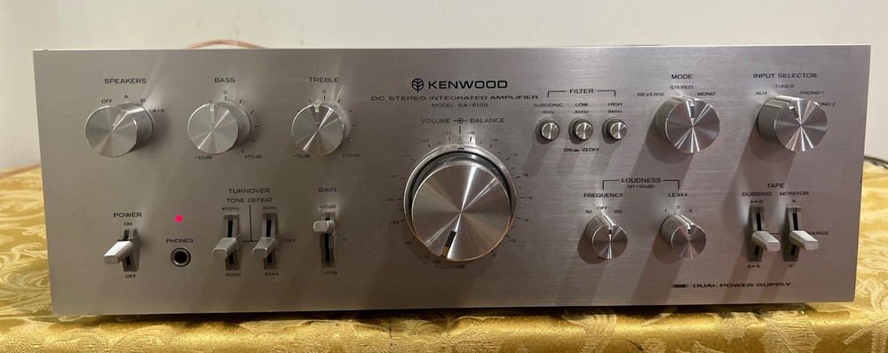 Kenwood KA-8100 Amplifier